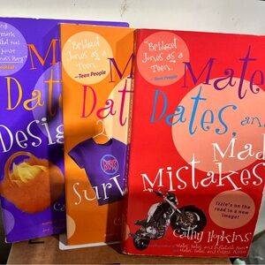 (2/$20) Cathy Hopkins Book Set - Vibrant Covers